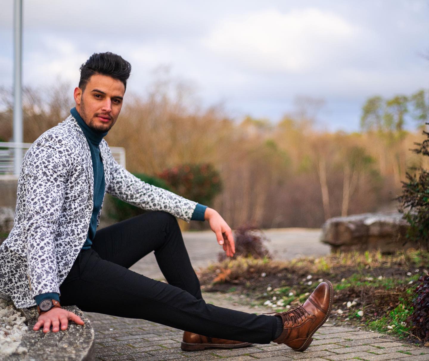 Turtle Neck with Blazer How To Wear A Turtleneck -simo_elye